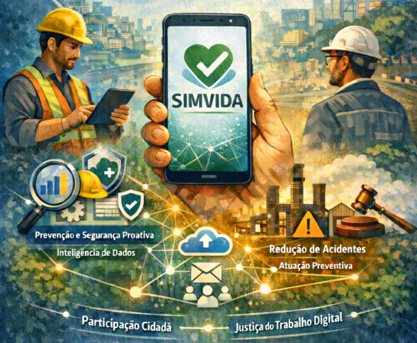 O Ecossistema SIMVIDA e a Transformação Digital na Segurança do Trabalho no TRT8